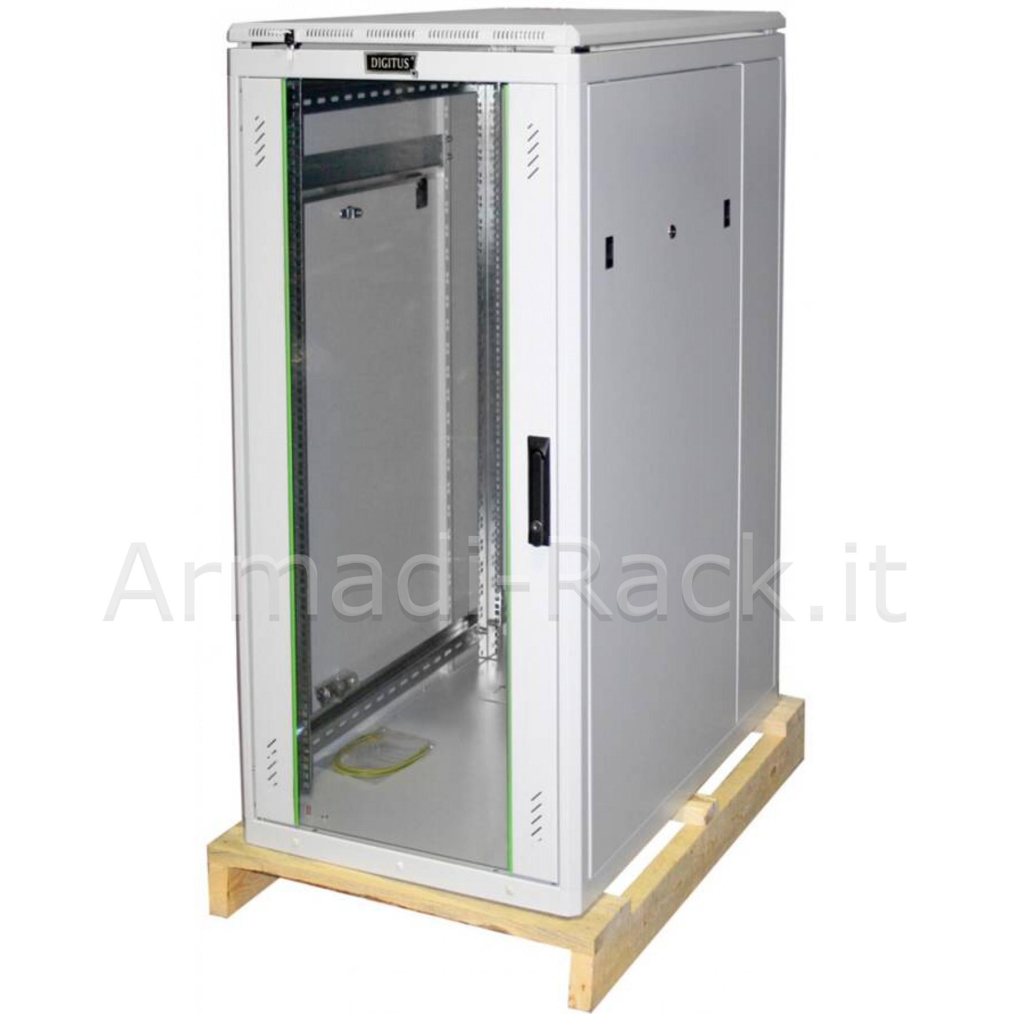 ARMADIO 26 UNITA' LINEA PROFESSIONALE (A)1310 X (L)600 X (P)1000 MM. COLORE GRIGIO CHIARO RAL 7035