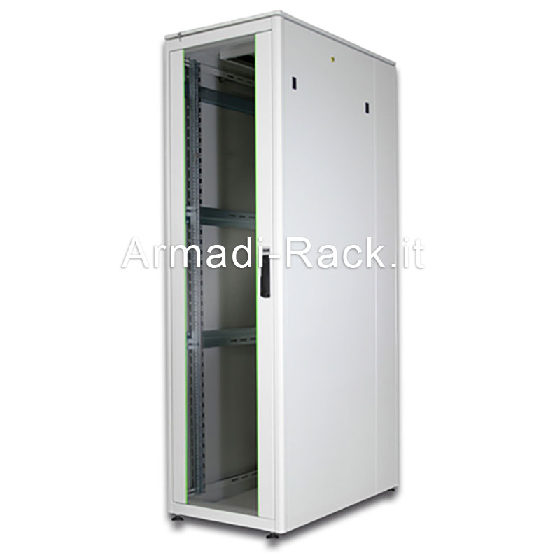 ARMADIO 42 UNITA' LINEA PROFESSIONALE MM. (A)2020 X (L)600  X (P) 1000 COLORE GRIGIO CHIARO RAL7035