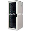 ARMADIO 42 UNITA' LINEA PROFESSIONALE MM. (A)2020 X (lL)800  X (P) 1000 COLORE GRIGIO CHIARO RAL7035