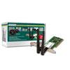 SCHEDA WIRELESS PCI 300 MBPS CON 2 ANTENNE ESTERNE 300N