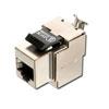 INSERTO JACK STP SCHERMATO RJ45 8 POLI CAT 5E (FRUTTO)