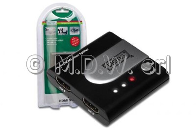HDMI SPLITTER PER 2 MONITOR HDMI CON UN DISPOSITIVO