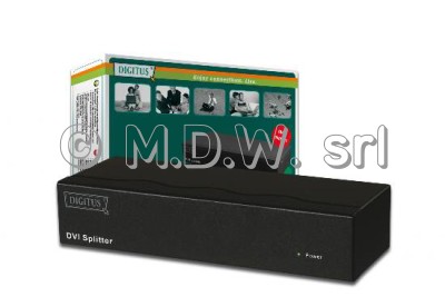 VIDEO SPLITTER PER 4 VIDEO DVI (CONNETTORI DVI FEMMINA)