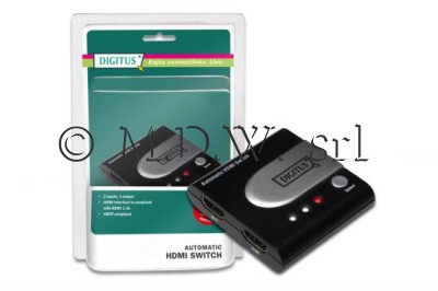 SWTCH HDMI 2 PORTE AUTOMATICO