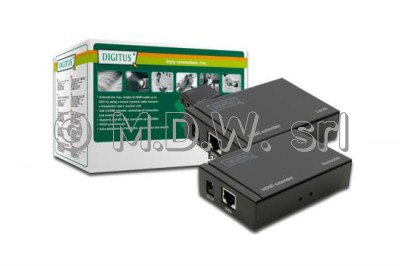 ESTENSORE HDMI TRAMITE CAVO CAT5/6 FINO A 50 METRI (1080p)
