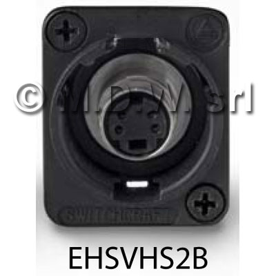 EH SERIES connettore passante SVHS-SVHS