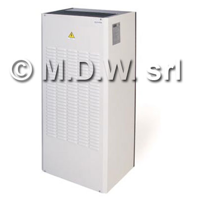 Climatizzatore per armadi rack e quadri elettrici - outdoor Evo-Air - cooling capacity 4000W 220V 50Hz, Altezza / Larghezza / Profondit� mm 1234x509x375