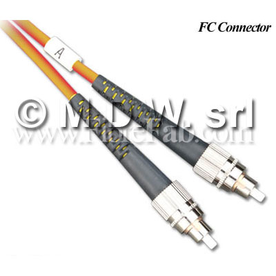 SC to FC hybrid ceramic simplex metal housing