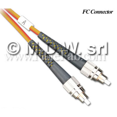 FC Connector, SM(PC), 0.126,1u, Black