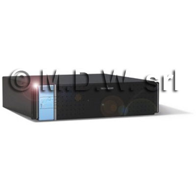 UPS MONOFASE, POTENZA 1000 VA (C.FI 0,7), ON-LINE DOPPIA CONVERSIONE, INGRESSO/USCITA MONOFASE, 220/230V, 50/60Hz, ONDA SINUSOIDALE, STABILIZZAZIONE � 2%, BY-PASS AUTOMATICO/MANUALE, EPO (EMERGENCY POWER OFF), ON/OFF REMOTO.