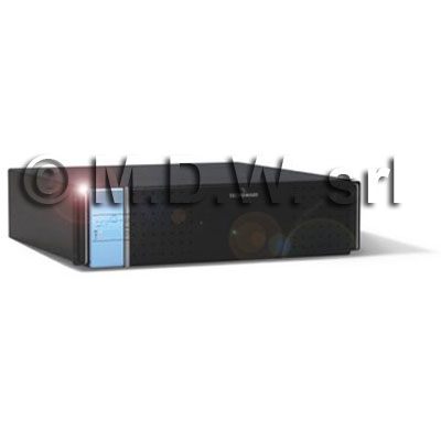 UPS MONOFASE, POTENZA 2000 VA (C.FI 0,7), ON-LINE DOPPIA CONVERSIONE, INGRESSO/USCITA MONOFASE, 220/230V, 50/60Hz, ONDA SINUSOIDALE, STABILIZZAZIONE � 2%, BY-PASS AUTOMATICO/MANUALE, EPO (EMERGENCY POWER OFF), ON/OFF REMOTO.