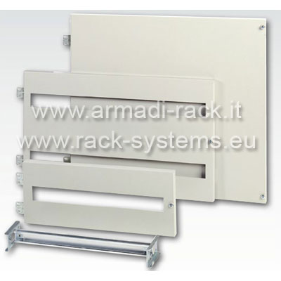 Quadri Elettrici - Pannelli incernierati standard feritoie s. 1000-2000