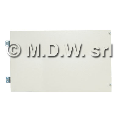 Quadri Elettrici - Pannello incernierato standard cieco altezza 200 mm  per serie 80-900-2000