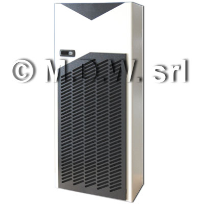  Condizionatore per quadro elettrico condensato ad aria, montaggio da parete, potenza frigorifera resa 1450W  