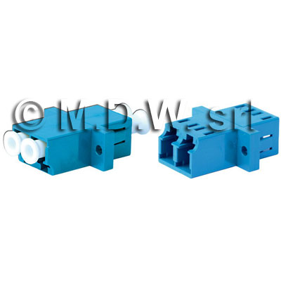 LC Duplex Adaptor Blue S'Mode