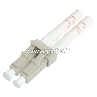 CONNETTORE FIBRA OTTICA LC MULTIMODE DUPLEX (ALWL-LCD)