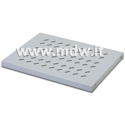 RIPIANO PER ARMADIO PROFONDITA' 350 MM.- CAPACITA' DI CARICO 50 KG. VITI INCLUSE GRIGIO (PER LINEA PROFESSIONALE) (DN-19 TRAY-1-600)
