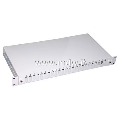 *PANNELLO 19 (VUOTO) PER 24 CONNETTORI SC DUPLEX (AL-19AZ-24SCD)