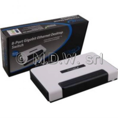 GIGABIT SWITCH RETE 5 PORTE 10/100/1000