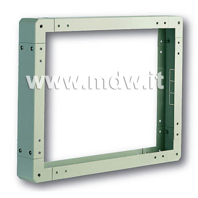 SUPPORTO PER ARMADIO 600x600 CON LATI APRIBILI COLORE GRIGIO(DN19PLINTH-6/6)