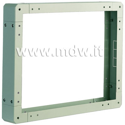 SUPPORTO PER ARMADIO CON LATI APRIBILI - 600x800 COLORE GRIGIO (DN19PLINTH-6/8)