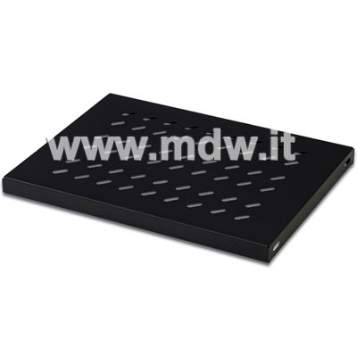 RIPIANO PER ARMADIO LINEA PROFESSIONALE PROFONDITA' 350 MM. - COLORE NERO RAL 9005