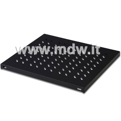 RIPIANO PER ARMADIO LINEA PROFESSIONALE PROFONDITA' 525 MM.- COLORE NERO RAL 9005