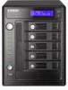 NAS Turbo Station TS-509 Pro - Installati 5 dischi SATA 1TB, 2 porte Gigabit, 5 porte USB2.0, pannello LCD - Totale 5TB - Con funzione Windows Active Directory.