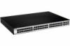 48-Port 10/100Mbps Fast Ethernet Smart Switch + 2 Combo 1000BaseT/SFP + 2 Gigabit