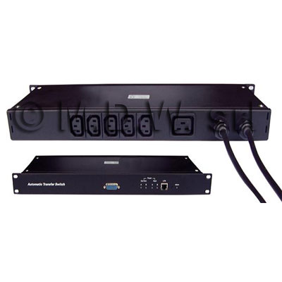 Automatic Transfer Switch (ATS)  Power Distribution Unit
