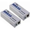 Serial Extender - Permette di utilizzare un cavo Cat 5 per estendere il segnale seriale RS-232 (fino a 1 Km)