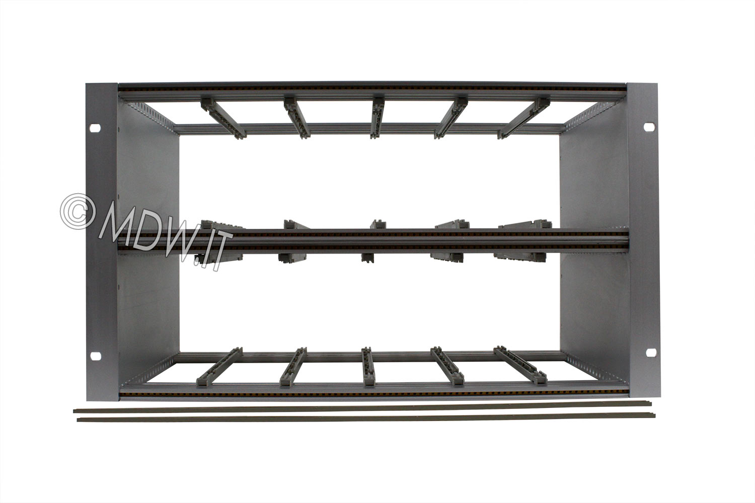 SUBRACK 2 X 3U 230 X 84TE
