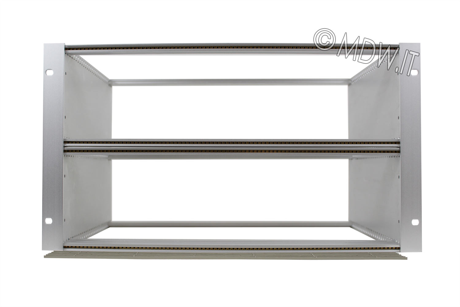 SUBRACK 2 X 3U 290 X 84TE