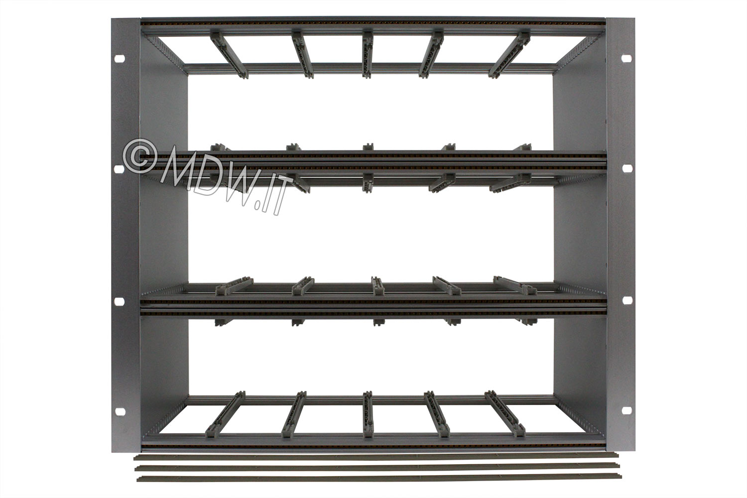 SUBRACK 3 X 3U 230 X 84TE