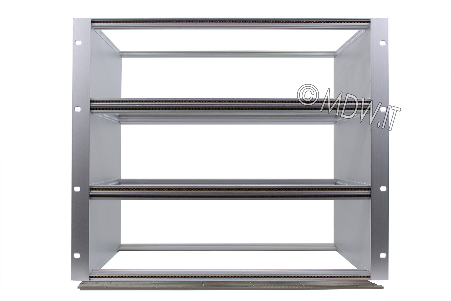 SUBRACK 3 X 3U 290 X 84TE
