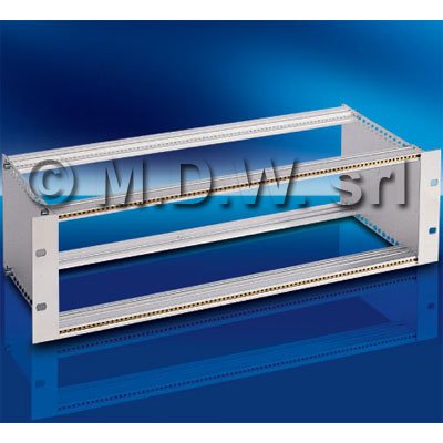 SUBRACK 1 X 6U - 160 X 84TE