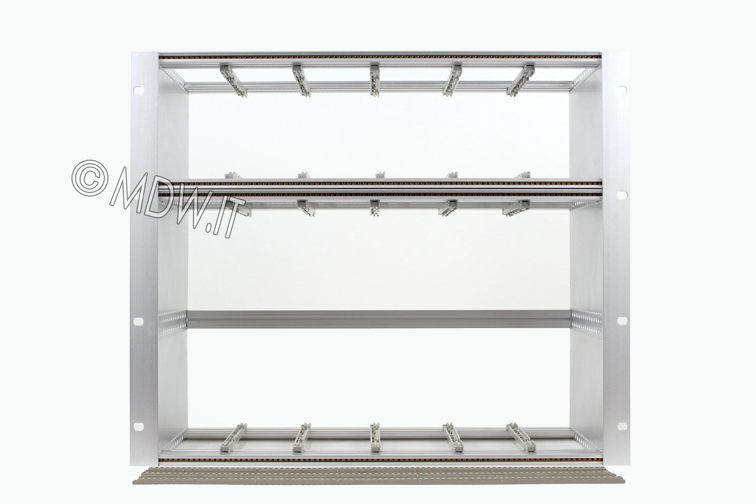 SUBRACK 9U 84TE X 160 1X3U1X6U