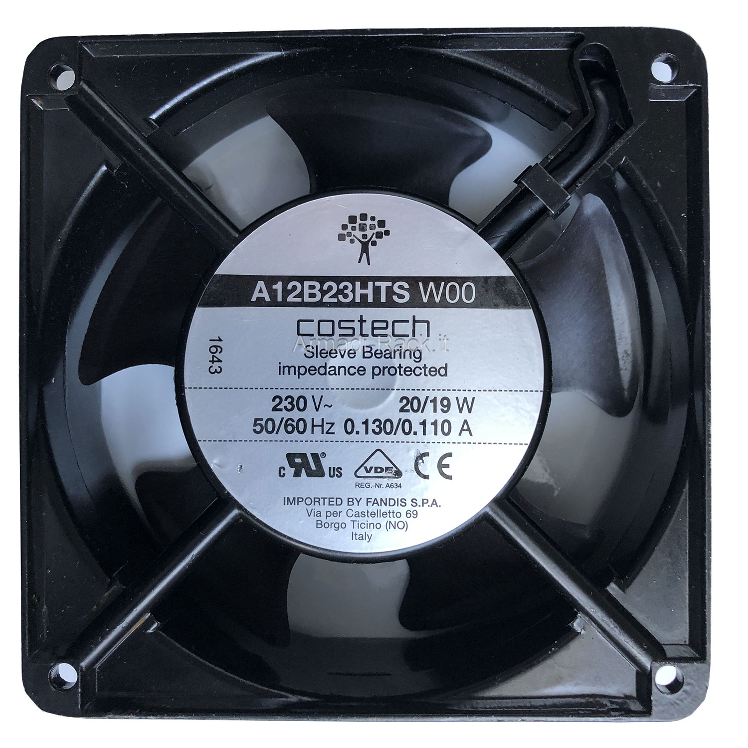 V-38-230  - VENTILATORE 38X230