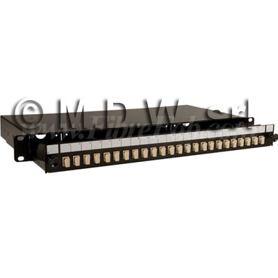 LC DUPLEX SINGLEMODE 16 Bussole 8 x Fibre Management Clips S03LCS16
