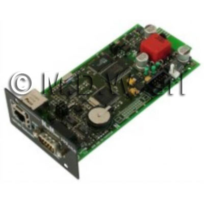 Scheda SNMP per UPS Helior rack