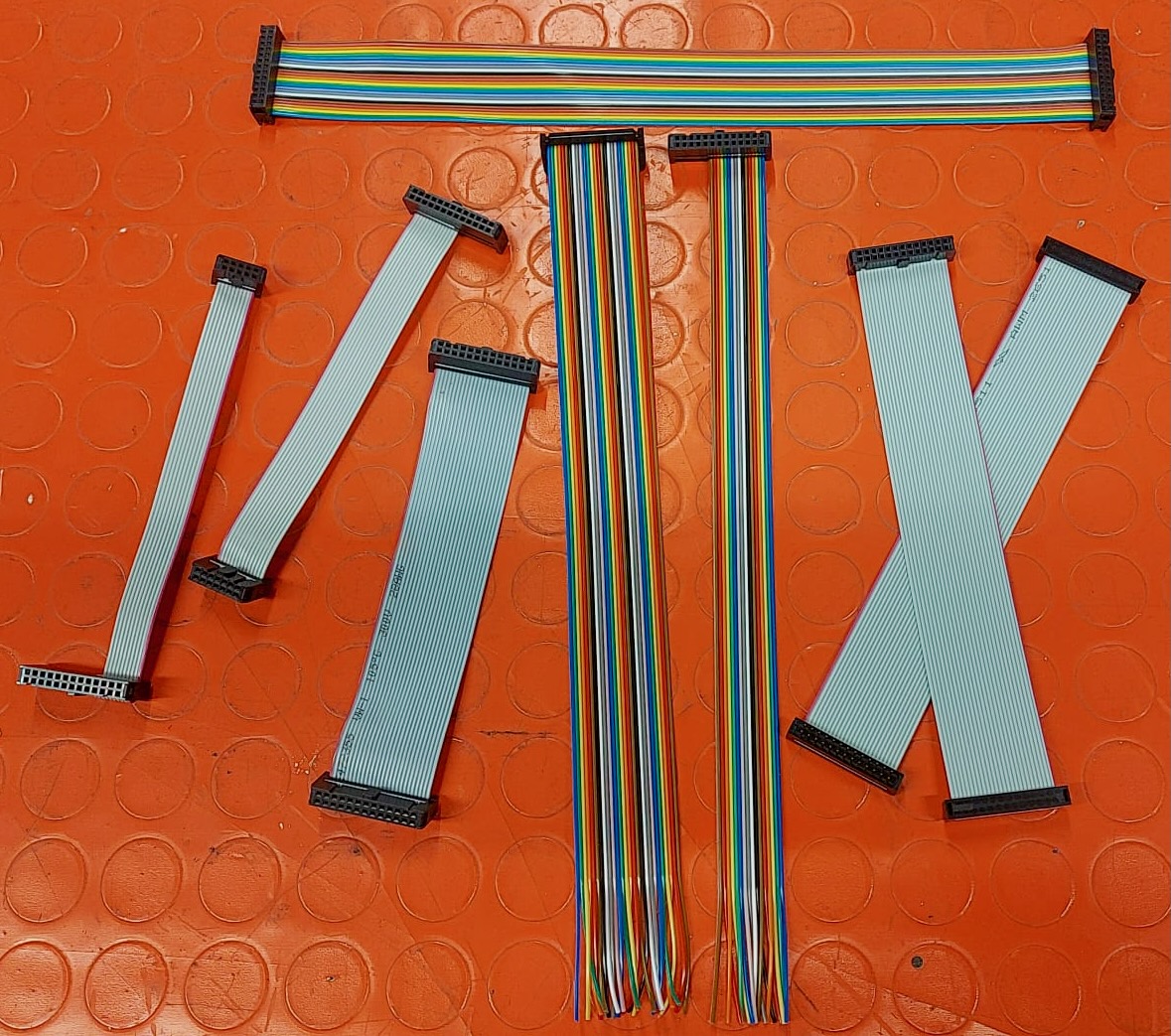 Cavi a nastro multicolore su specifiche cliente, flat cable multi-conduttore