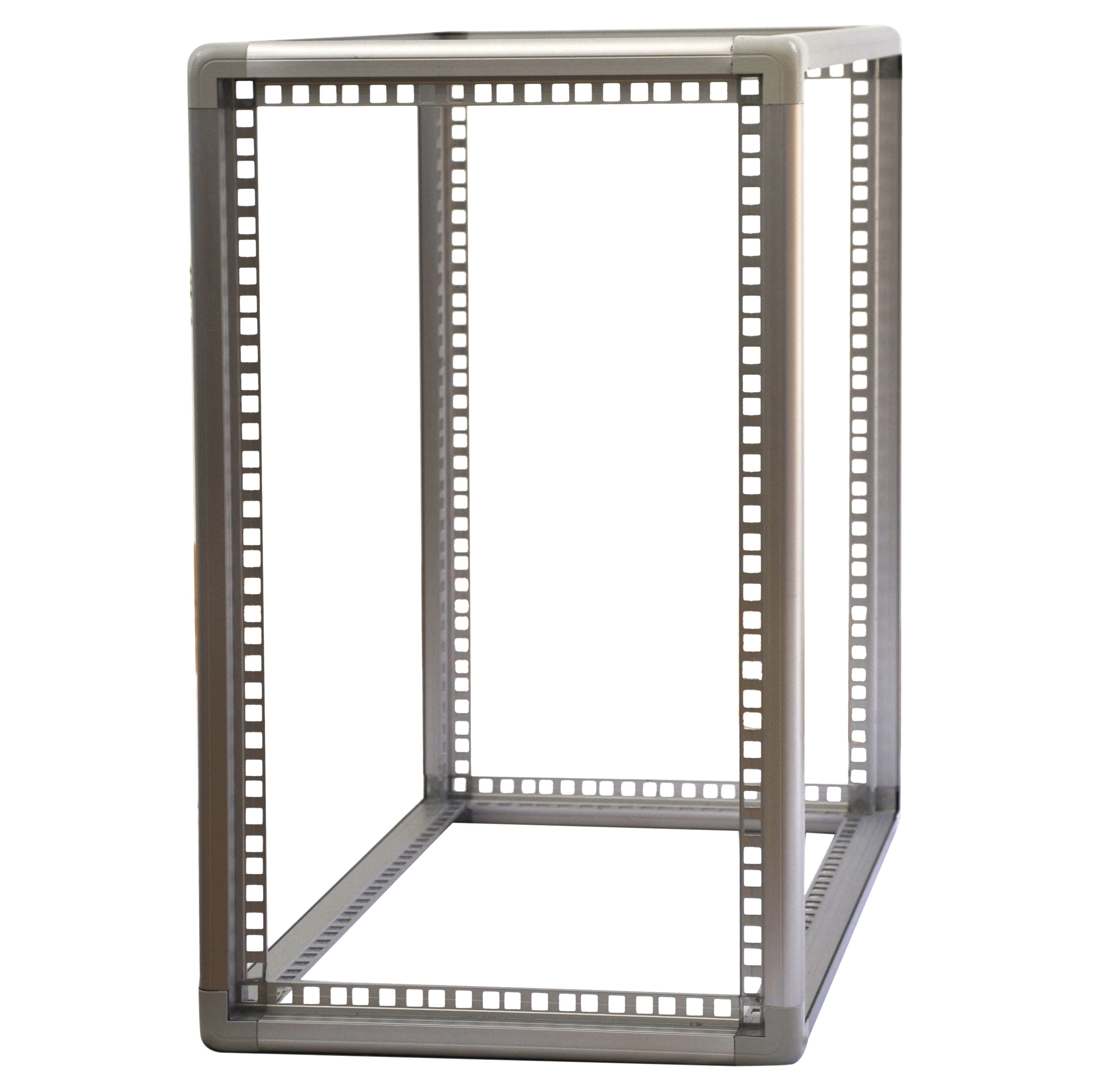 telaio modulare in alluminio per contenitori e strutture di medio piccole dimensioni