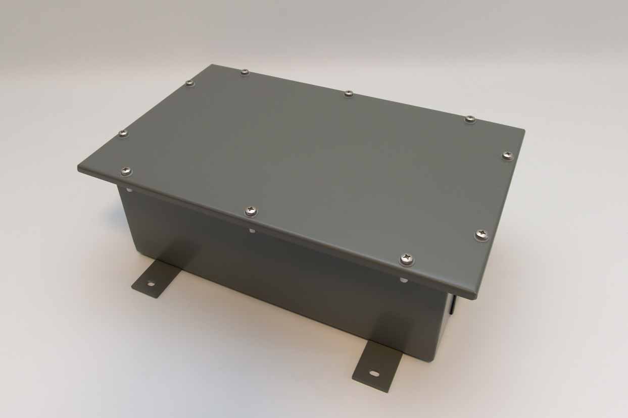 custodie per elettronica in metallo