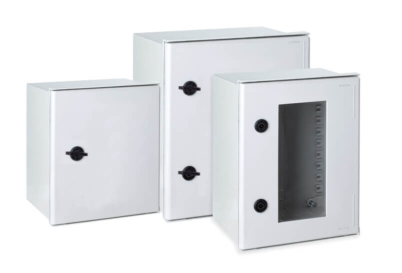 armadi rack 19 pollici in poliestere IP 66
