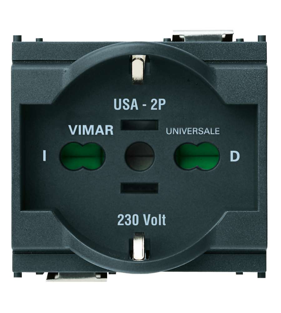 multiprese e barre alimentazione rack 19" con prese vimar