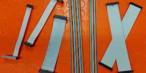 Cavi a nastro multicolore su specifiche cliente, flat cable multi-conduttore