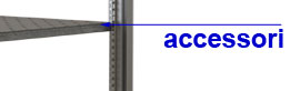 accessori rack, multiprese, pannelli patch, staffe, consolle, cabinets, cassetti