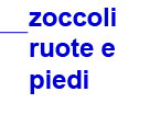 zoccolo armadio rack