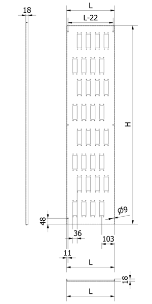 separatore verticale