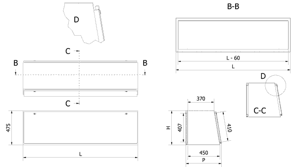 alzata per pulpito